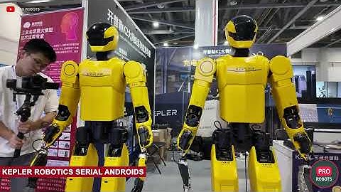 New Creepy Robots at the Chinese Exhibition IROS 2025