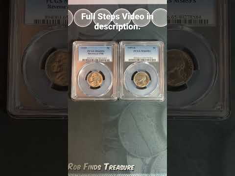 Video: Quali monetine Jefferson contengono argento?