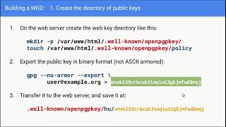 OpenPGP Web Key Directory (WKD)