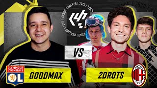 КУБОК ФИФЕРОВ 2020 1-ЫЙ ТУР - GOODMAX vs. 2DROTS