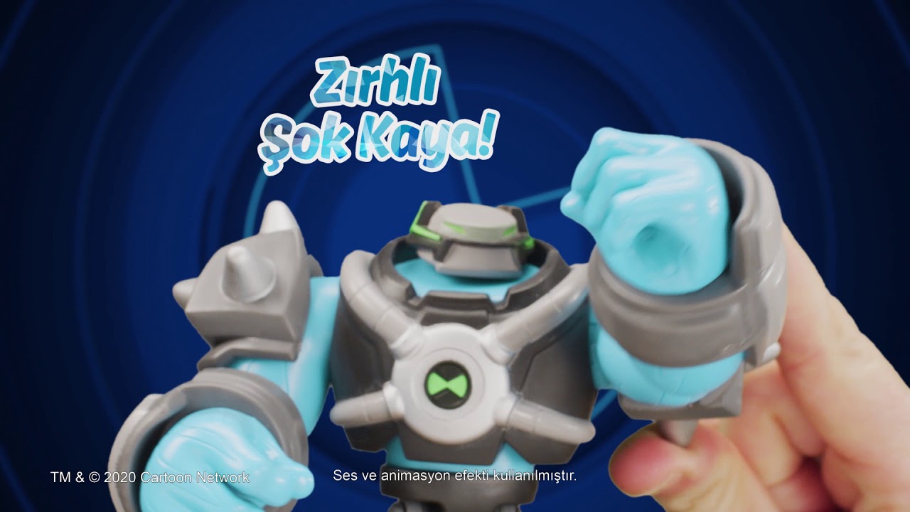 Ben 10 Omni-Kix Bumper