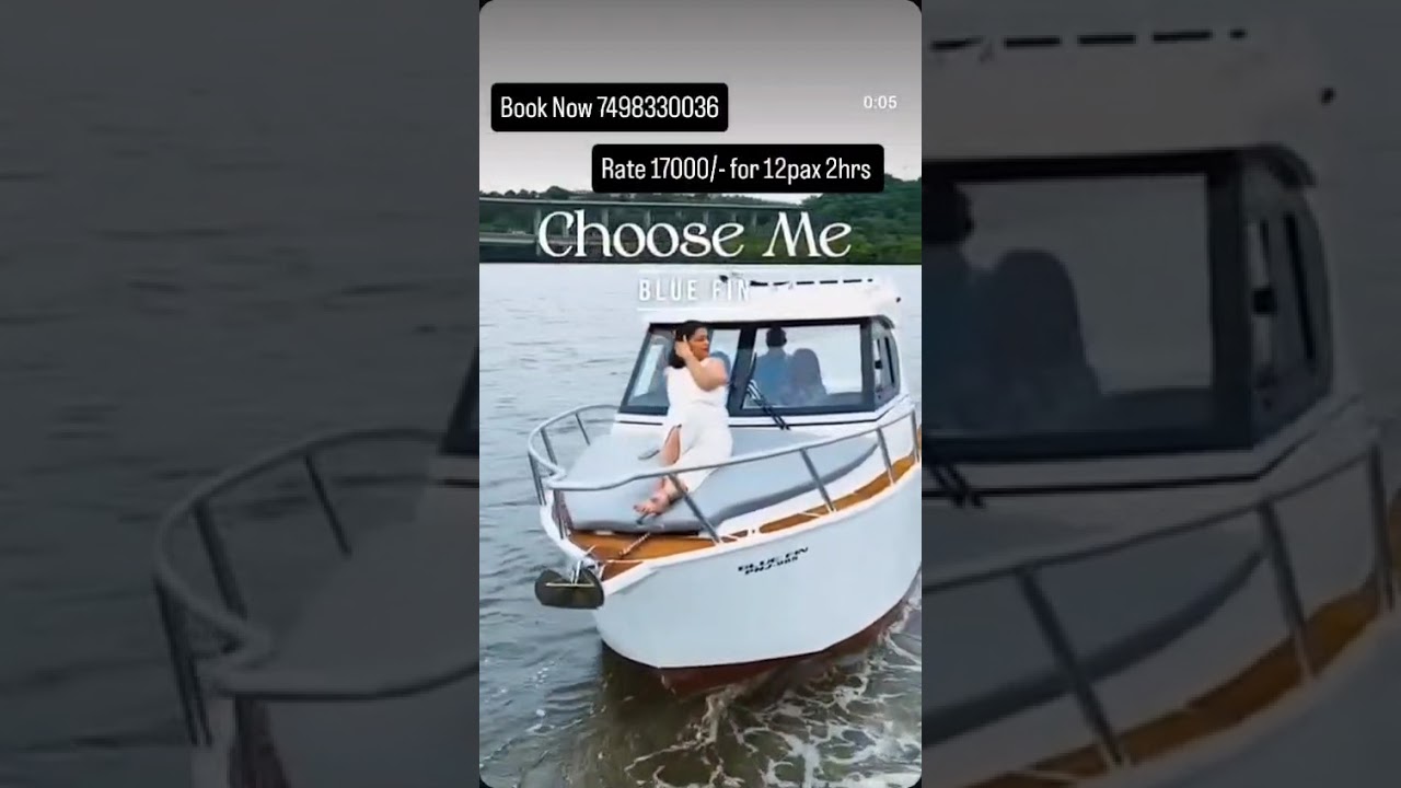 Sunset on Yacht in Goa Book now @ 20000/-