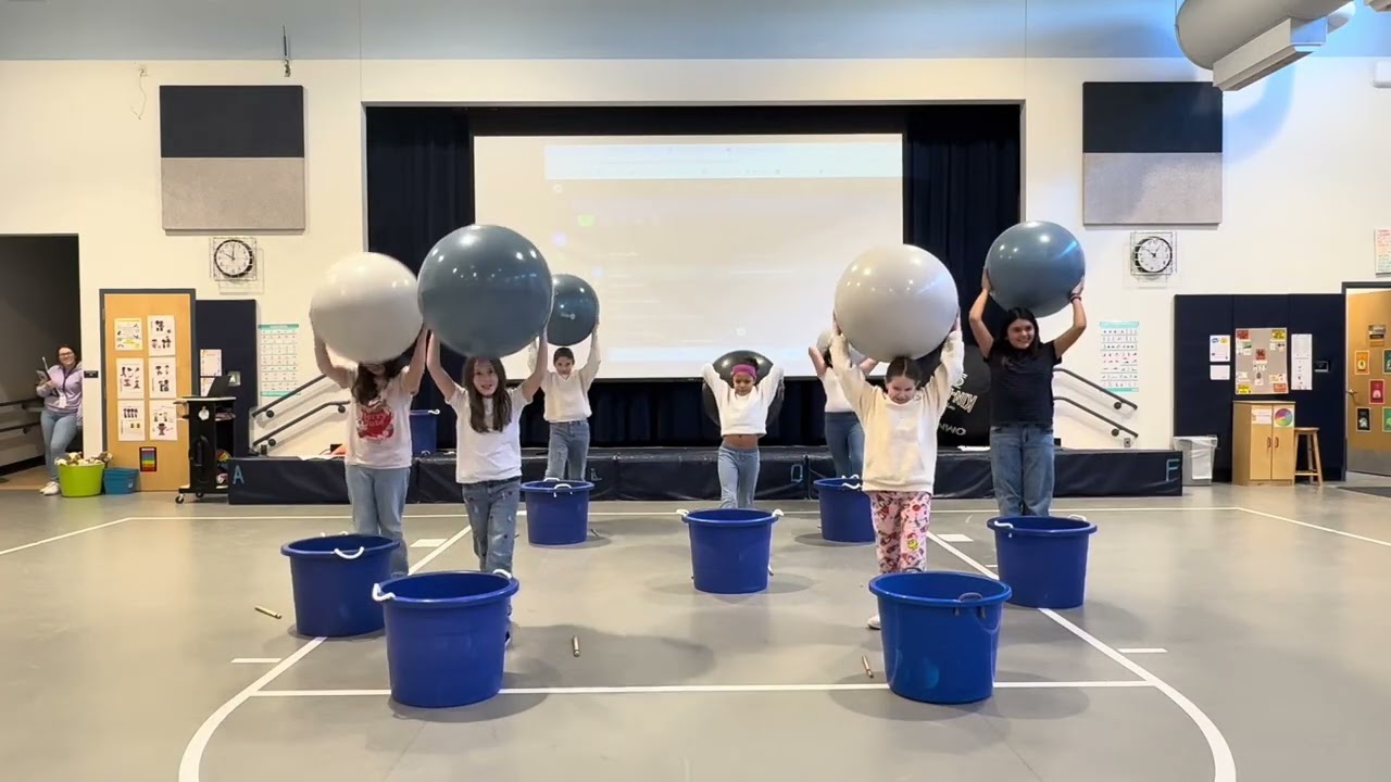 2026 5th Grade Drums Alive Performance Group!