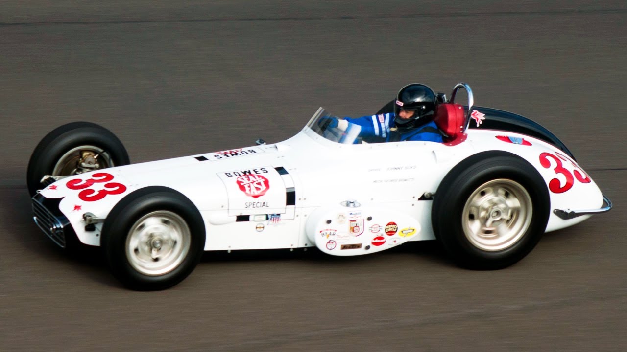 Piloting an Indy Roadster at Indianapolis Motor Speedway Before the 500! HOT ROD Unlimited Ep. 36 Auto Recent