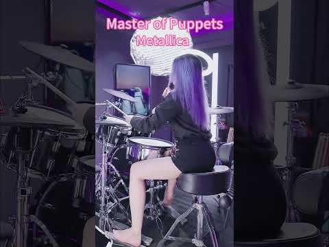 Master～Master！#master #metallica #架子鼓 #女鼓手