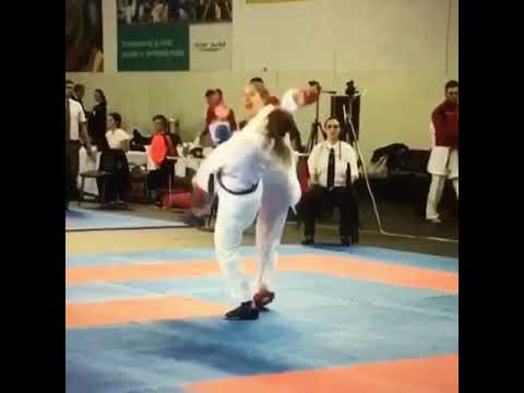 karate girl alina