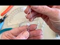 How to Make a Teardrop Bead Frame out of Wire for Jewelry Design