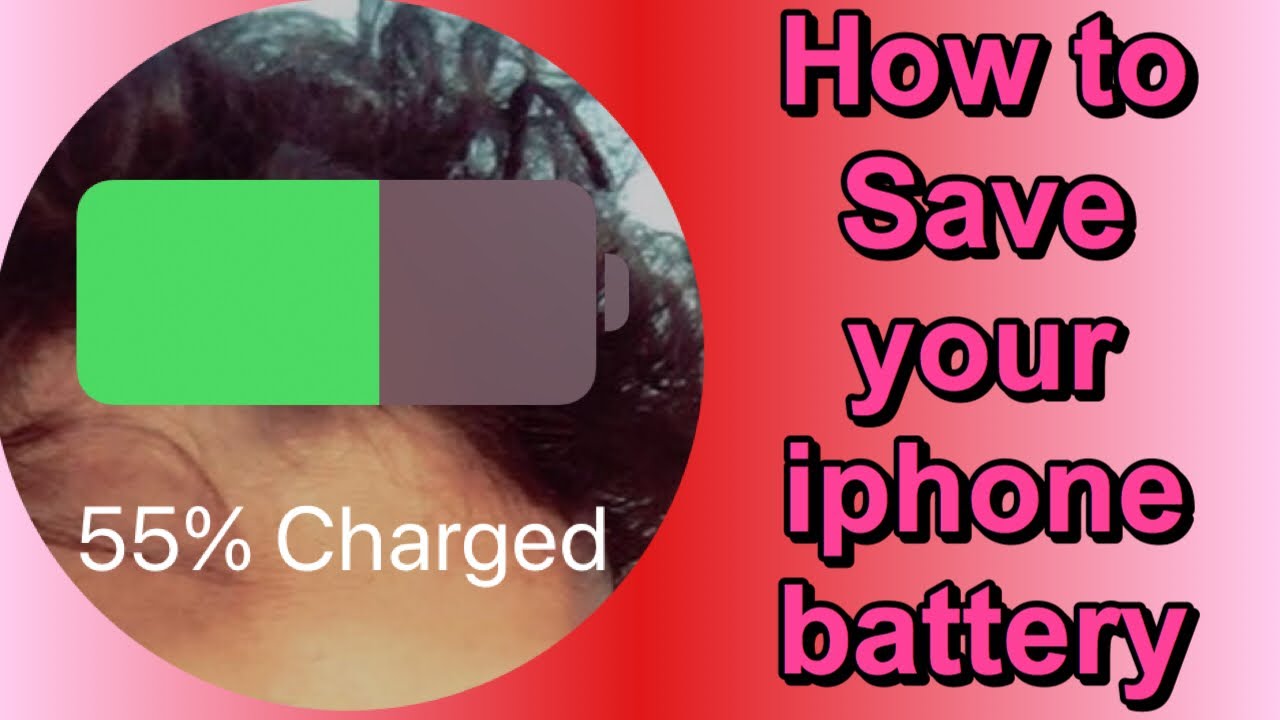 iPhone battery saving tips 2018 best battery saving tips for iphone YouTube
