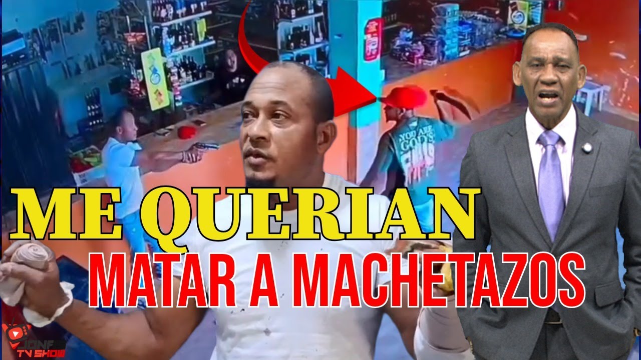 MATO UNO Y LO SOLTARON POR LO QUE SE GRABO CUANDO DISPARO