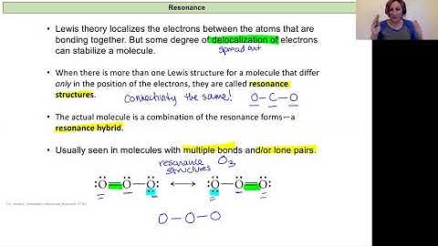 Chem 161 Lecture 7.G Resonance
