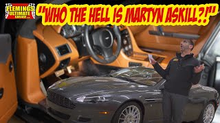 2007 Aston Masrtin DB9 Review and Test Drive