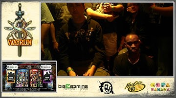 Bar Battles #01 - UMvC3 W - AG MCZ DemonHyo VS ChrisD