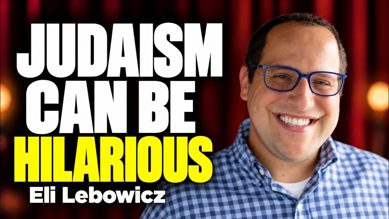 He Found a Career in the Funny Side of Orthodox Jewish Life
