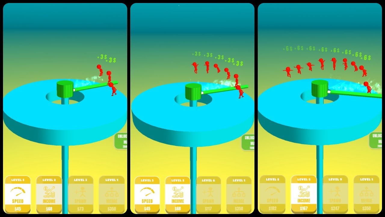 Idle Jump Over 3D Mobile Game Gameplay Android YouTube