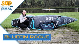 Bluefin Rogue Review: Top Inflatable Touring SUP for Adventures