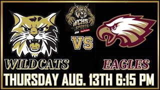 WMS Wildcats vs Zion Christian Academy Eagles 8/13/2026 @6:30 pm