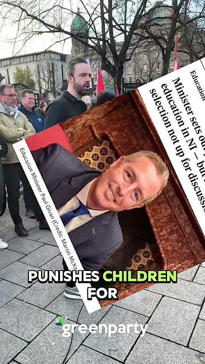 Paul Givan DUP is not fit for high office | Cllr Anthony Flynn, Green Party NI