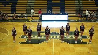 Halftime Cheer | MMS 8th Grade Girls vs East Paulding - 1/22/21