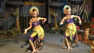 09 Tari Merak Angelo, (Peacock dance), Rini & Rina, Muncak Sari, Bali