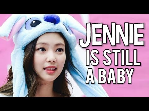 JENNIE is still a baby! #ShiningJennieDay