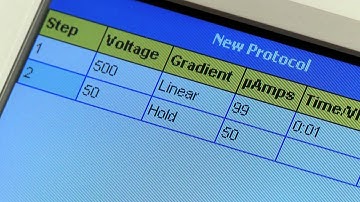 PROTEAN® i12™ IEF System — Creating a Protocol