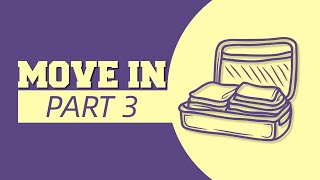 JMU Move In: What to Pack (Pt. 3)