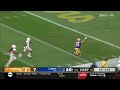 Pittsburgh TE incredible hurdle touchdown run 2022 College Football