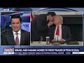Israel, Hamas agree on 'first phase' to halt fighting and free hostages, President Trump says