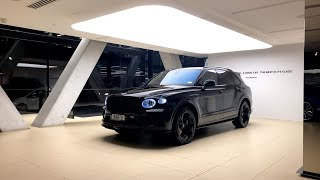 (SOLD) 2022 Bentley Bentayga S Onyx Black