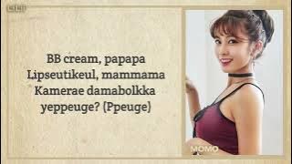 TWICE - LIKEY Easy Lyrics