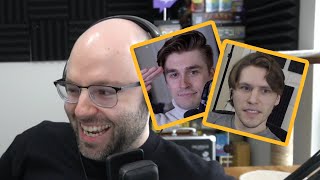 Northernlion Talks To Jerma And Ludwig For The First Time - OTK Schooled