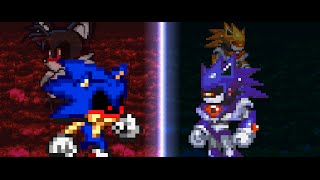 Metallix vs Sonic.exe