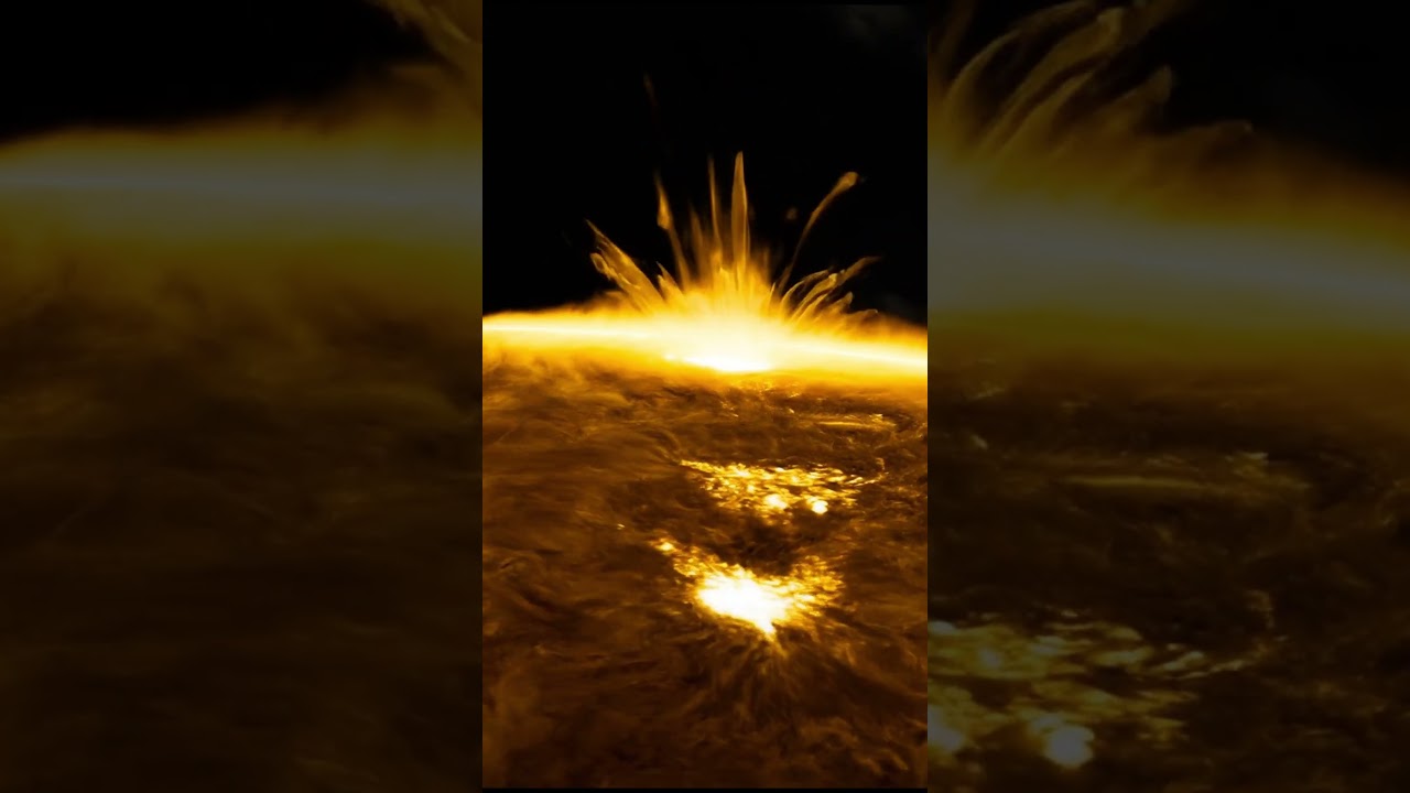 Watch Incredible Solar Eruption! Solar Flare Close Up! #astronomy #space #solarsystem #nasa on YouTube Watch Incredible Solar Eruption! Solar Flare Close Up! #astronomy #space #solarsystem #nasa on YouTube