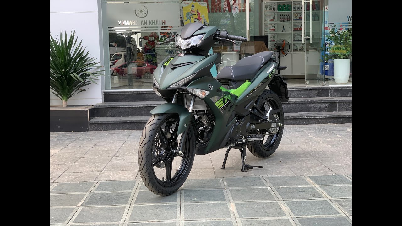 Exciter 150 Xanh Rêu Phan Anh Motor YouTube