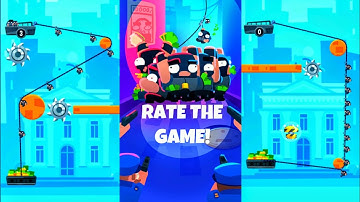 Rubber Robbers - Android Gameplay