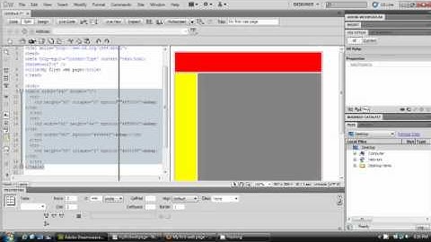 Learning Adobe Dreamweaver CS5: Lesson 2 HTML Basics (Part 3)