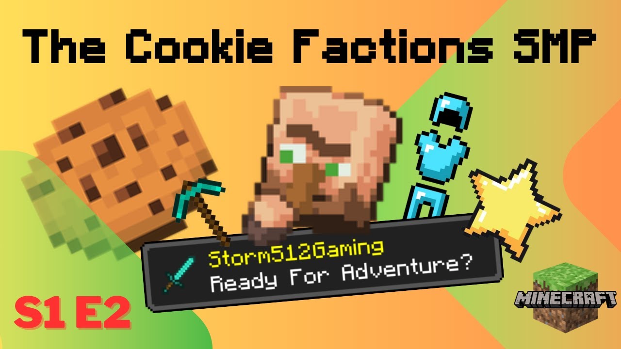 The Cookie Factions SMP S1 EP2 - YouTube