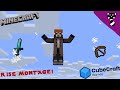 Rise! - Eggwars Cubecraft Bedrock Montage [Xbox Gameplay Montage]