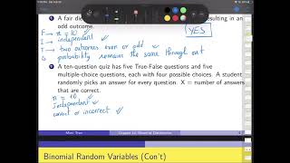 CHAPTER 14 Binomial Distribution -  Part 1 (W2022)