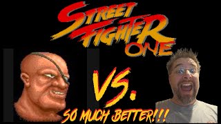 Street Fighter ONE mugen ITS SO MUCH BETTER!!! #videogames #martialarts #fightinggame #xboxseriesx