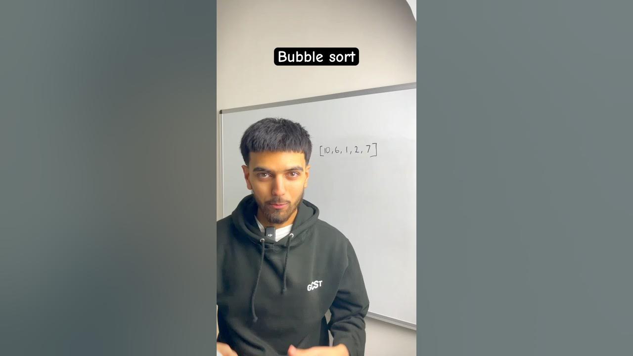 Bubble sort - GCSE & A Level Computer Science #alevel #gcse # ...