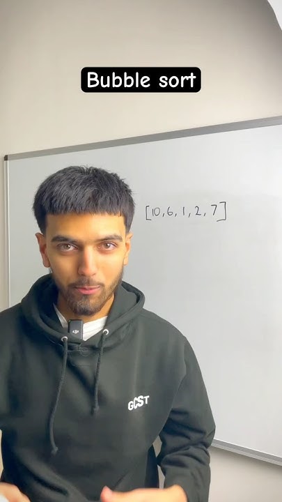 Bubble sort - GCSE & A Level Computer Science #alevel #gcse # ...