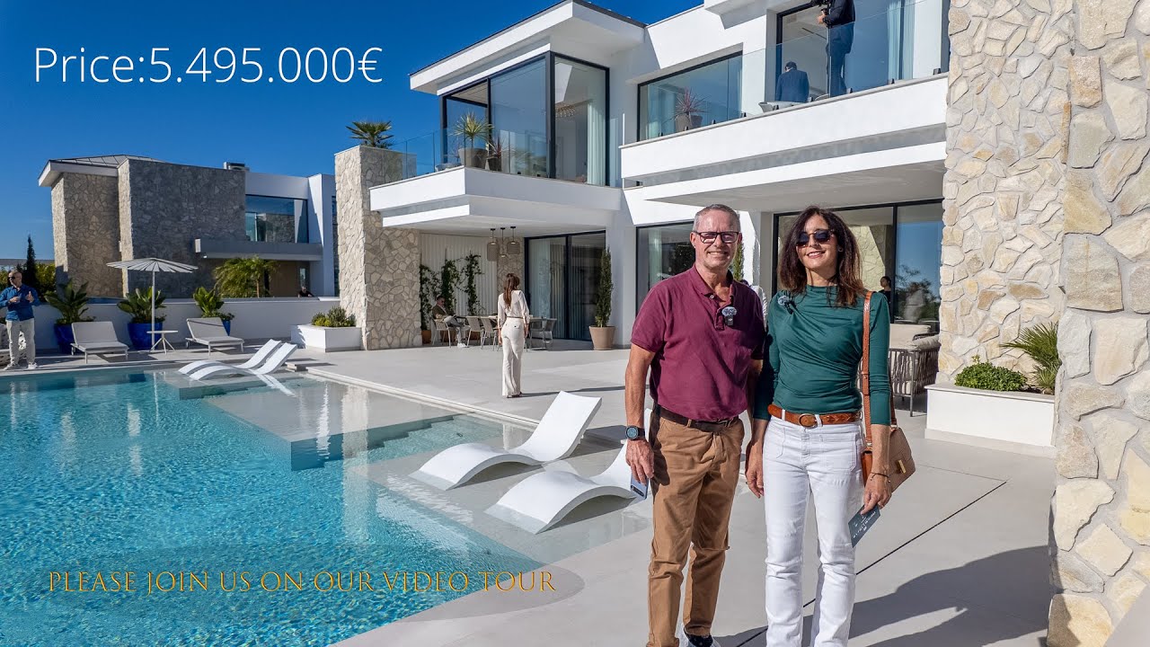 New Build Villa Marbella La Quinta, Benahavis Tresora Villa
