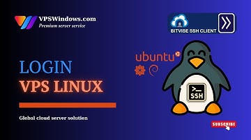 Instructions for logging into vps linux, how to use Bitvise SSH Client software
