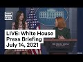 White House Press Secretary Jen Psaki Holds Press Briefing | LIVE