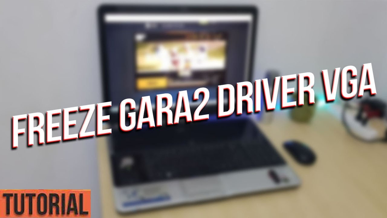 Laptop 2007 pake Driver VGA 2016 Alhasil Freeze / Hang - Tutorial