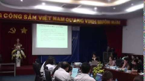 Đảm bảo chất lượng giáo dục theo tiêu chuẩn AUN - QA phần 6