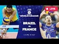 Brazil v France - Group 1: 2017 FIVB Volleyball World League