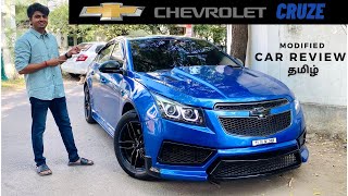 MODIFIED CHEVROLET CRUZE | 2.0 DIESEL ROCKET | Detailed Tamil Review