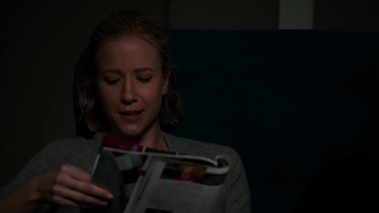 Hannah Chooses to Watch Archer Overnight on Chicago Med 8x17 (Mar. 29